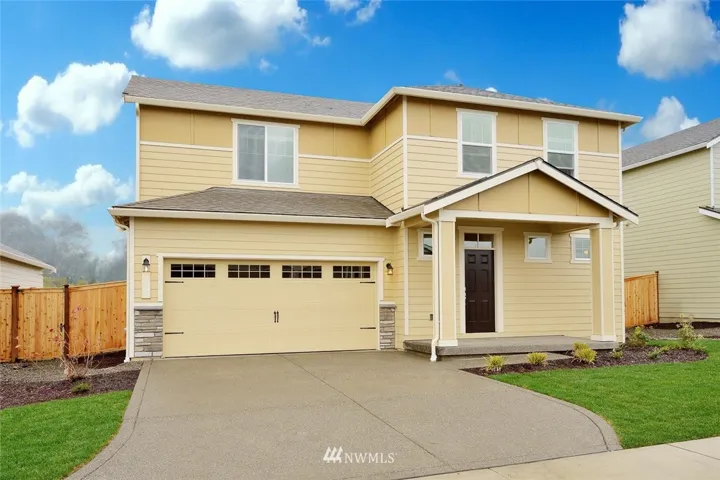 Example of the Fox to be built at 1034 Petersen Dr E.