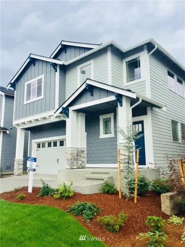 The actual home is a pre-sale so this picture and all of the following are an example only to demonstrate the floor plan design - enjoy~