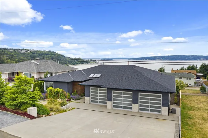 Beautiful custom home overlooking Utsalady Bay. No detail overlooked inside or out.