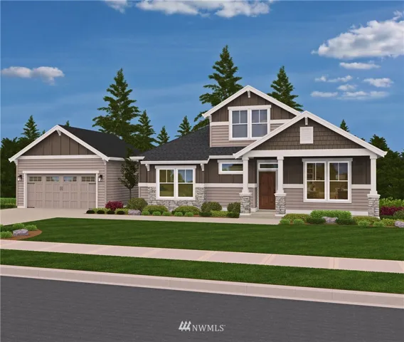 The "Ballinger" Exterior Elevation C