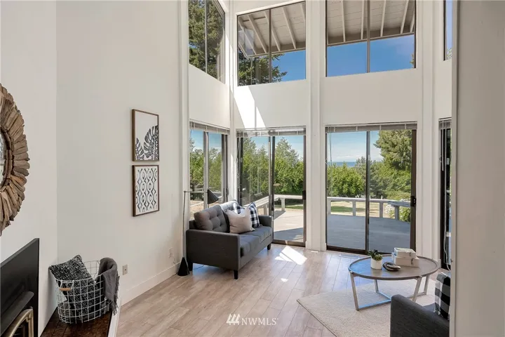 Carefree resort style living. Views to the west.