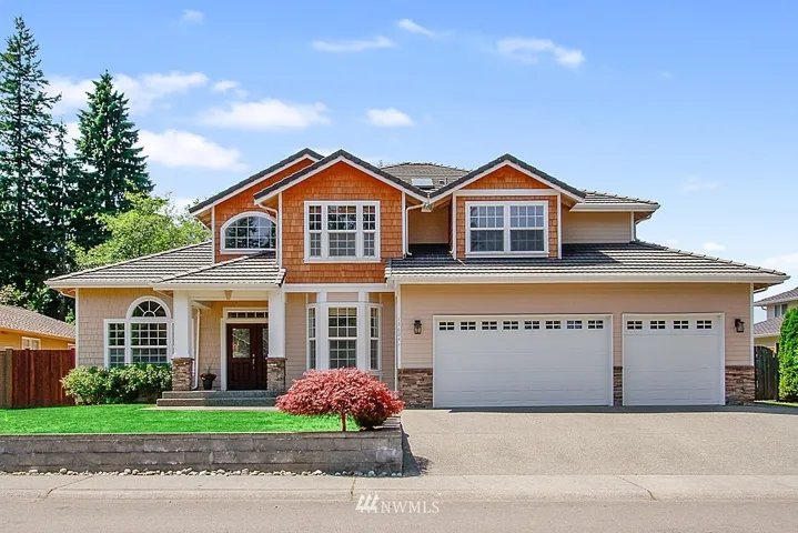 Beautiful craftsman architecture and expansive spaces in this floor plan and a must see.  The actual color of the house.