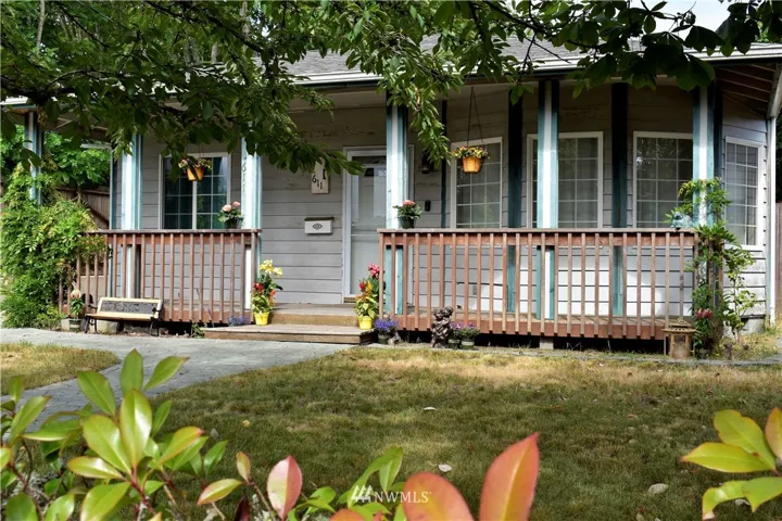 Your front porch - Welcome Home!