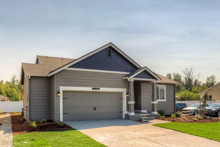 This is a picture of another home - colors and materials vary.