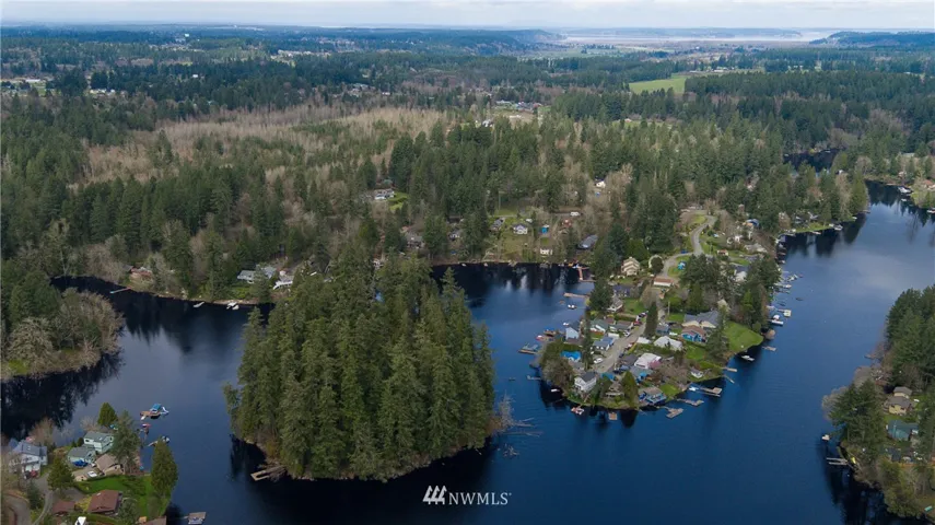 Beautiful Dollar Island, Almost 4 acres, some cleared and some old growth!
