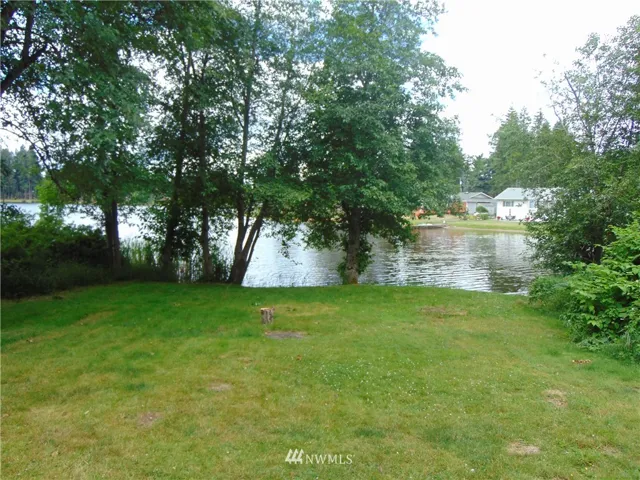 Lake view from front porch