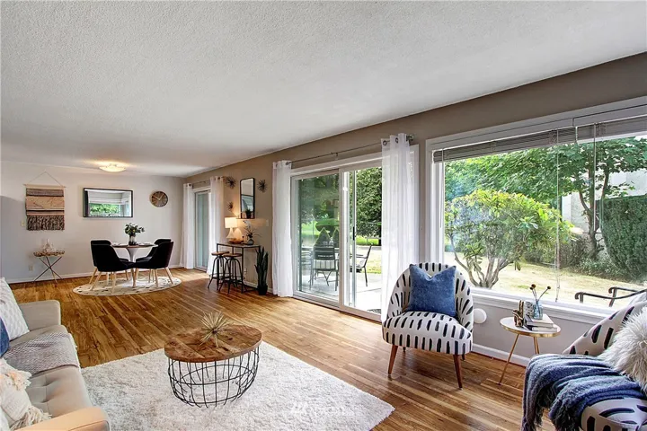 Plenty of windows for tons of natural light.