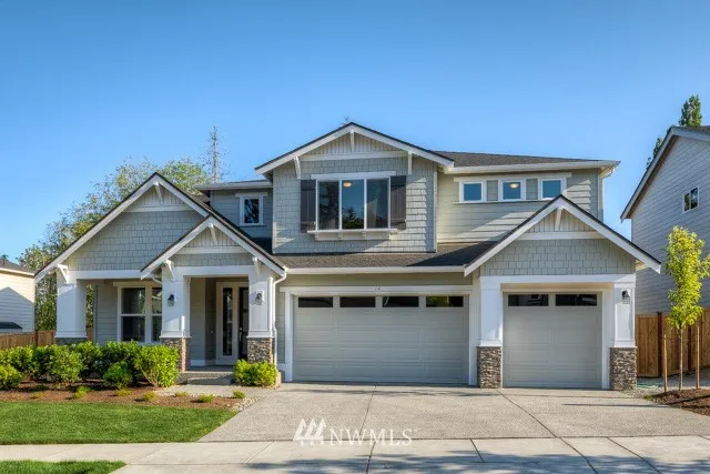 Photo of another home of same plan to show sample finishes.