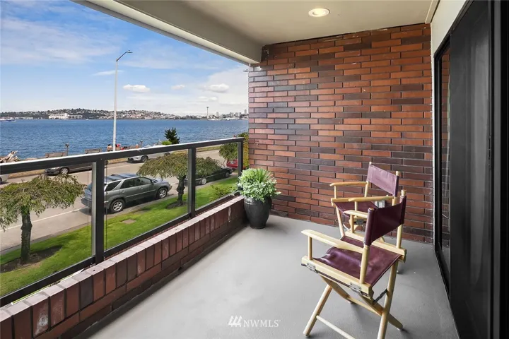 Welcome to 1140 Alki Ave SW #204!  From here you will enjoy city views spanning from downtown and the Space Needle all the way to Bainbridge Island!