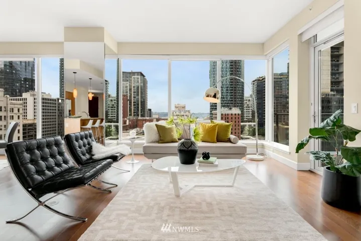 Love coming home to your spectacular home in the downtown Seattle sky. Welcome to Escala!