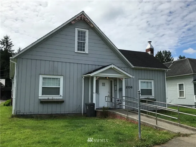 View of home from First Street