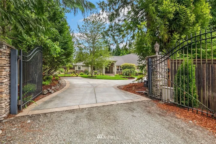 Security Gate to your own, private estate.
