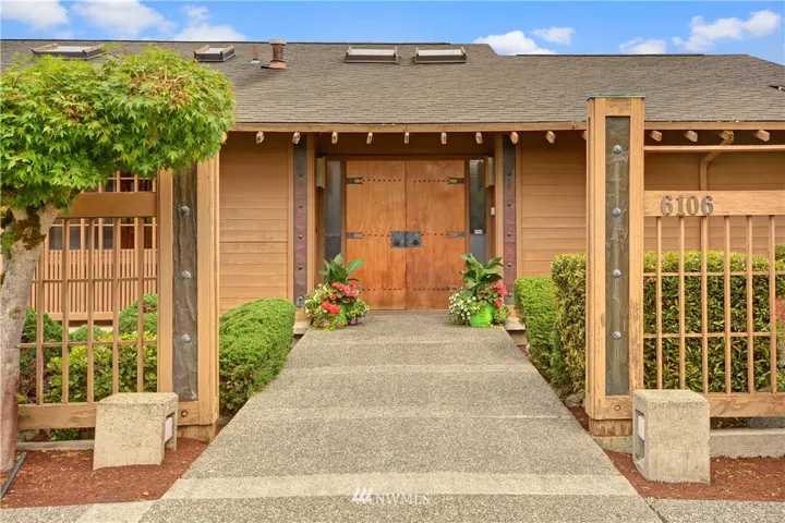 Rare opportunity to own on coveted Vista Mountain in Seward Park.