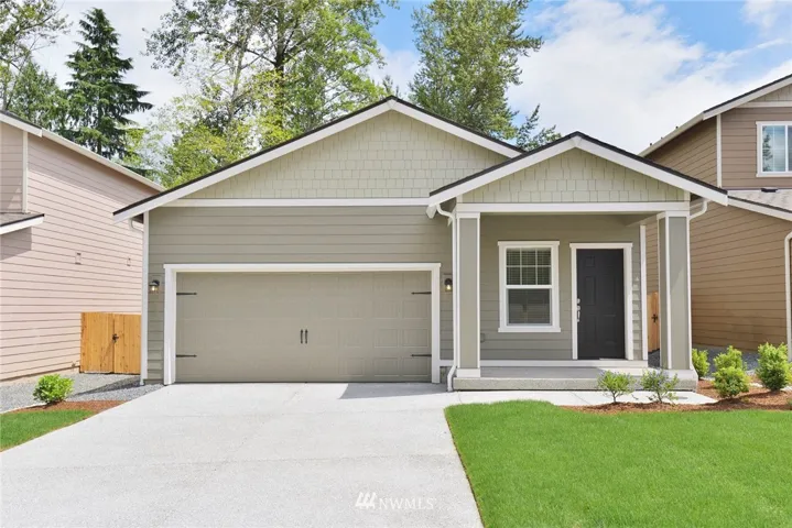 Example of the Aspen floor plan to be located at 32608 Marguerite Lane