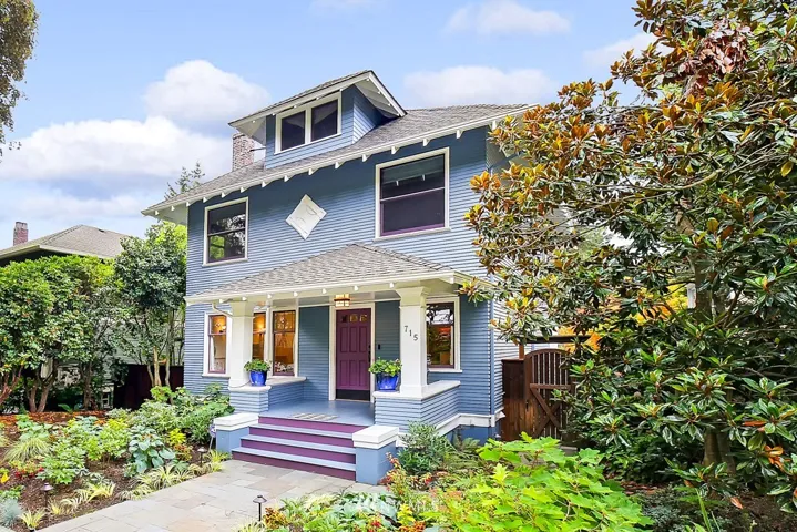 Classic 'Saltbox' style home in best part of Capitol Hill.