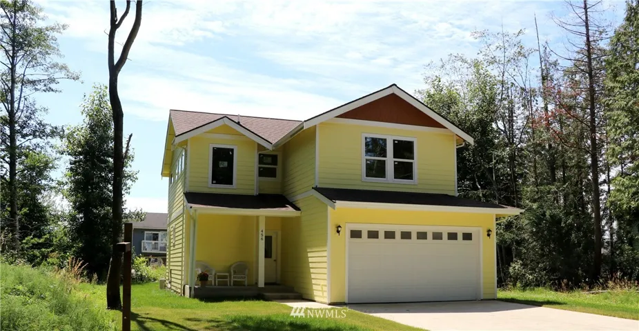 Brand new construction just waiting for you to decorate.