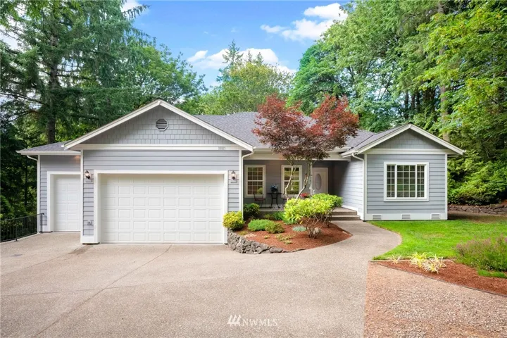 Perched on a park-like 2.5 acre property, this stunning rambler offers an escape from the ordinary, with a well-thought-out floor plan that boasts 9 ft ceilings and an amazing level of craftsmanship that is evident throughout.
