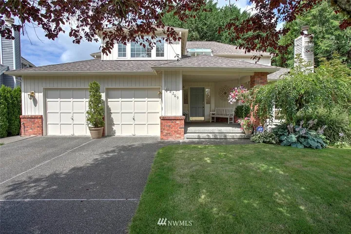Welcome home to desirable Forest Estates and this immaculate 4 bedroom, 3 bath home. It’s sought-after neighborhood, quiet cul-de-sac location, gorgeous landscape, sunny skylights and welcoming spaces will be sure to please. Connect with guests in the open floor plan uniting the spacious kitchen, family room & informal dining area. The main floor also features a formal living room with soaring vaulted ceilings, gorgeous fireplace and a large formal dining room. With one of the loveliest landscapes in the neighborhood, the backyard is a tranquil retreat. Mature trees make it feel serene and secluded. The entertainment sized deck and patio, sport court and seasonal blooms will beckon you to extend your living space outside. Upstairs, delight in the expansive master suite with vaulted ceiling, two walk-in closets and 5-piece ensuite bath, along with 3 additional guestrooms and large guest bath.