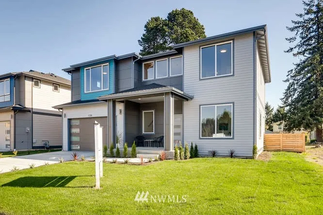 This is the Model Home (LOT 8) Photo for reference of the finishes