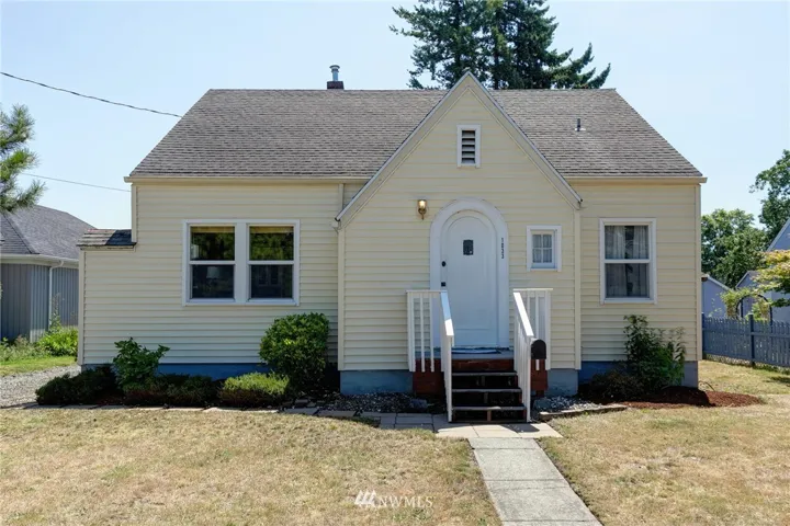 Charming 1937 home in quiet neighborhood.