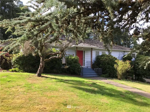 View of the home from Nelson Road.