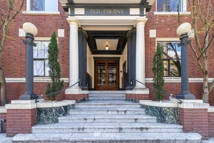 Beautiful secure entry.