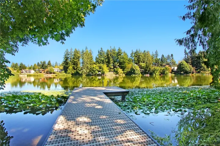 You can kayak, store your kayak, and just enjoy this dock and private grounds on Echo Lake.