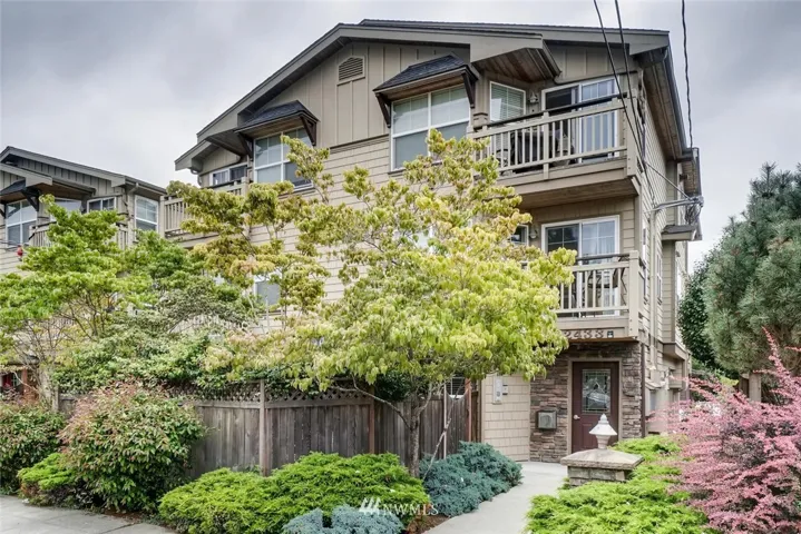 Small Complex, well maintained with a secured entrance near the best of Ballard.
