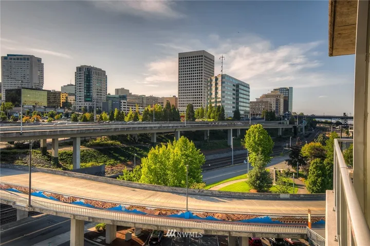 Your new home in downtown Tacoma has endless destinations to explore and enjoy. The views after dark are even more spectacular!
