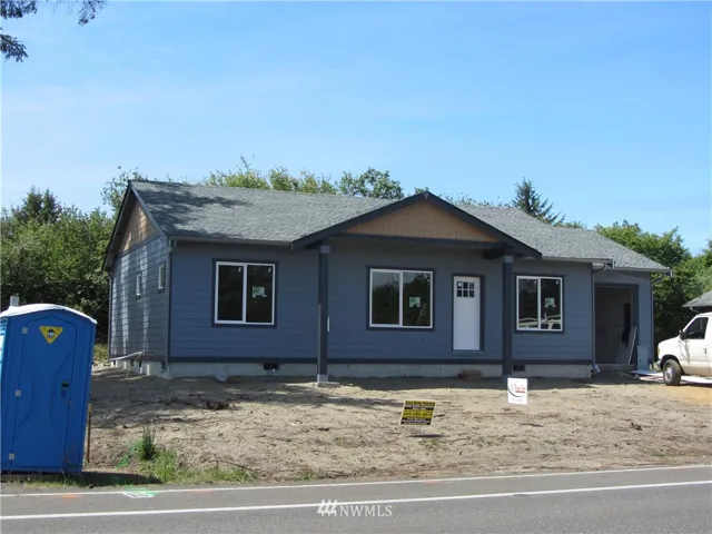 Picture of similar house being built. Floor plan and colors will be same.