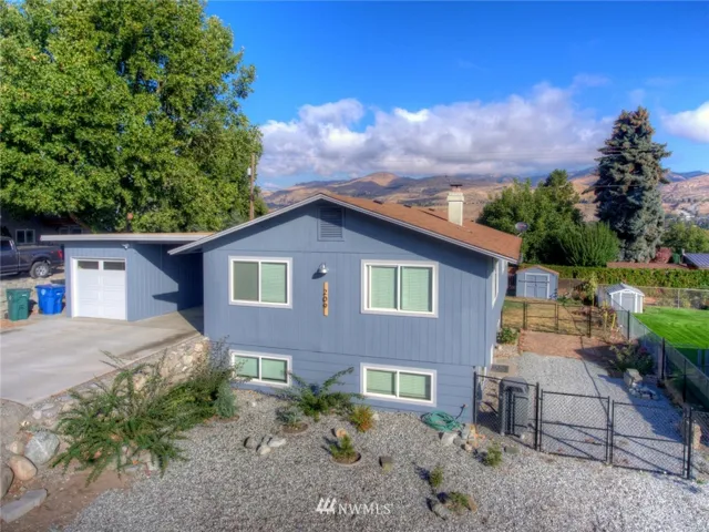Full time residence, weekend retreat, potential ADU-MIL apt lower level?  What is your Lake Chelan lifestyle desire?  Walkable location to downtown yet away from busy streets.  Need RV parking? It is here.