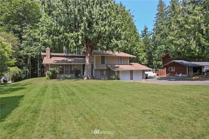 This home sits on .54 acres surrounded by other homes which are also well cared for.