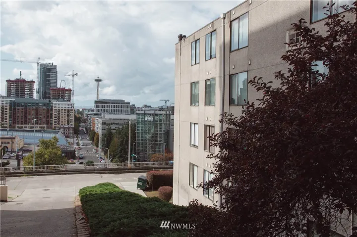 View from main entrance