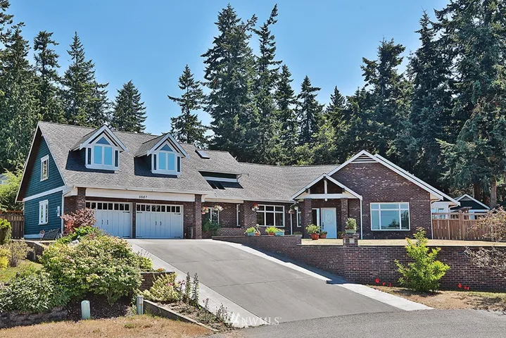 Impressive! Brick and Cedar. Located on a cul-de-sac.