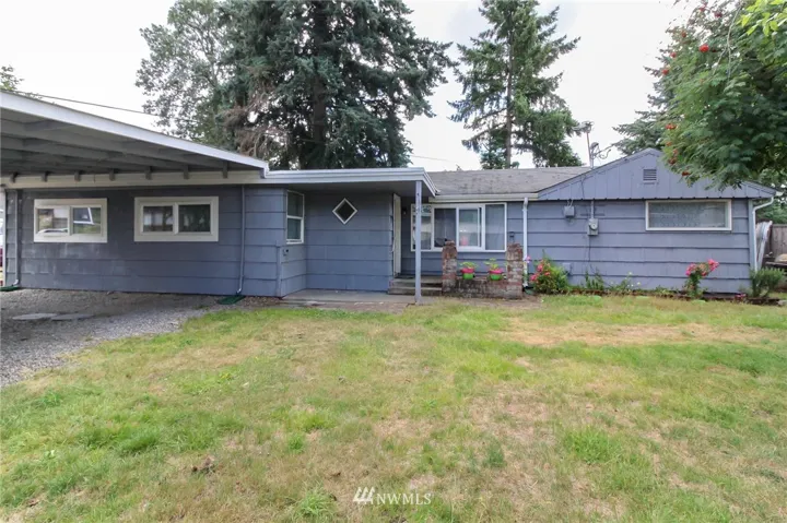 Drive into your carport and access home easily