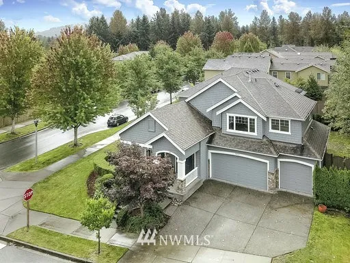 Brand new exterior paint on this fabulous corner lot.