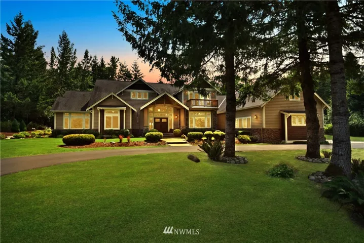 Timeless beauty, nestled amongst the trees.