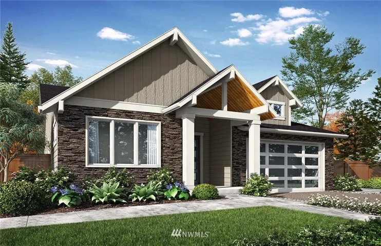 Already one of the most popular plans at Cushman Pointe, The Shaw was designed to ease your lifestyle in the way that only a rambler can. Spacious entertaining spaces blend with privately placed bedrooms, making this the perfect home for all.