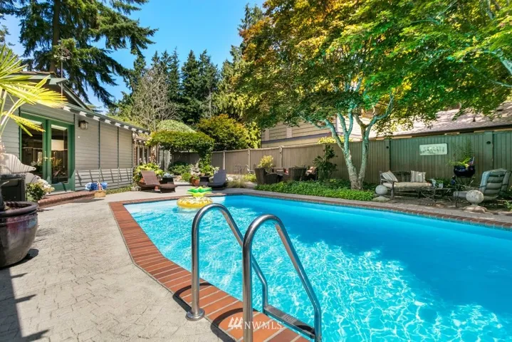 Imagine fun pool parties all summer long! Or use all year round for laps! Brand new pump and heater.