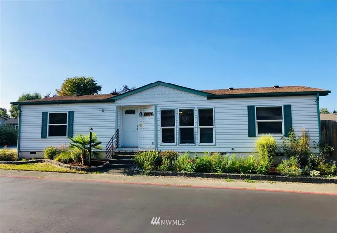 Open floor plan home with great curb appeal.