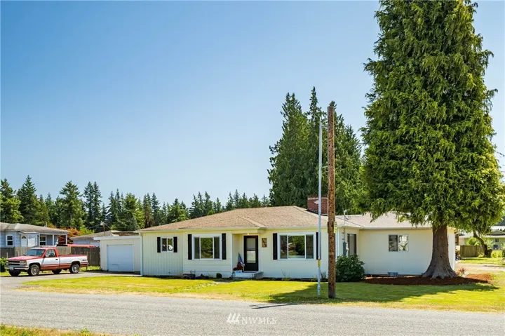 Solid home on shy 1/2 acre