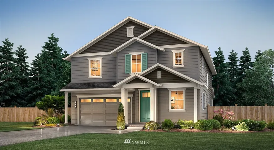 Photo rendering only for illustration purposes only.  Exterior color scheme may differ.