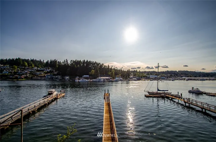 Live the dream of waterfront living with all Gig Harbor has to offer.