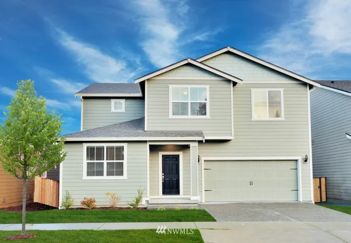 Example of the Mercer floor plan to be located at 19101 Lipoma Ave E