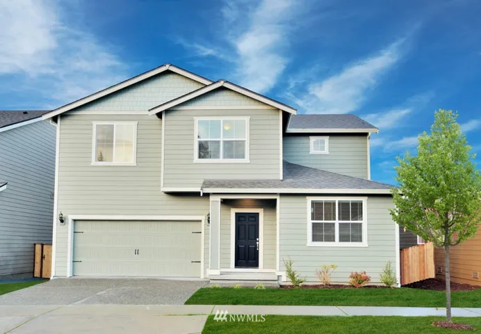 Example of the Mercer floor plan to be located at 19019 Lipoma Ave E