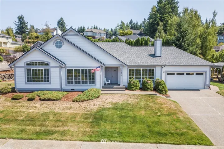 Pride of ownership is evident with this rambler in desirable Ridge Point.