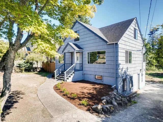 New exterior paint last year.