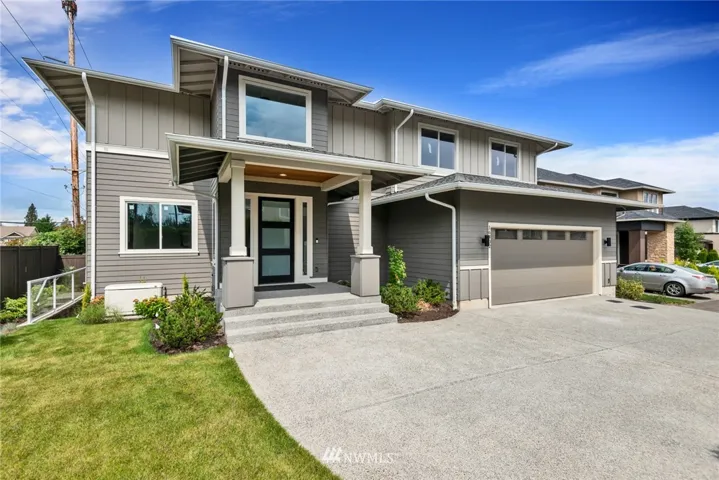 Amazing location in Lakemont. Easy commute! Brand new construction with one year Builder's Warranty. Big lot- partially fenced. Over-sized 2 car garage. Neighborhood playground and just a couple blocks to Cougar Ridge Elementary.