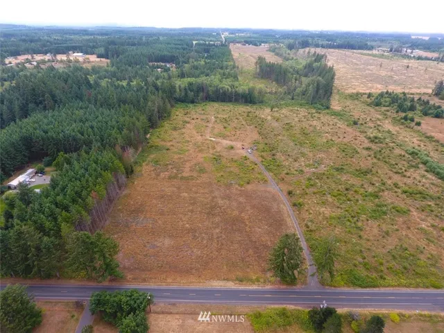 Paved road leads to two build ready properties for you to choose from!