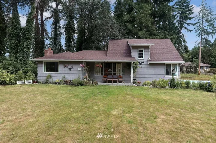 Front of the house.